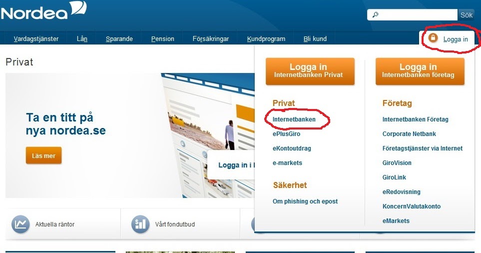 nordea bank online nordea bank online
